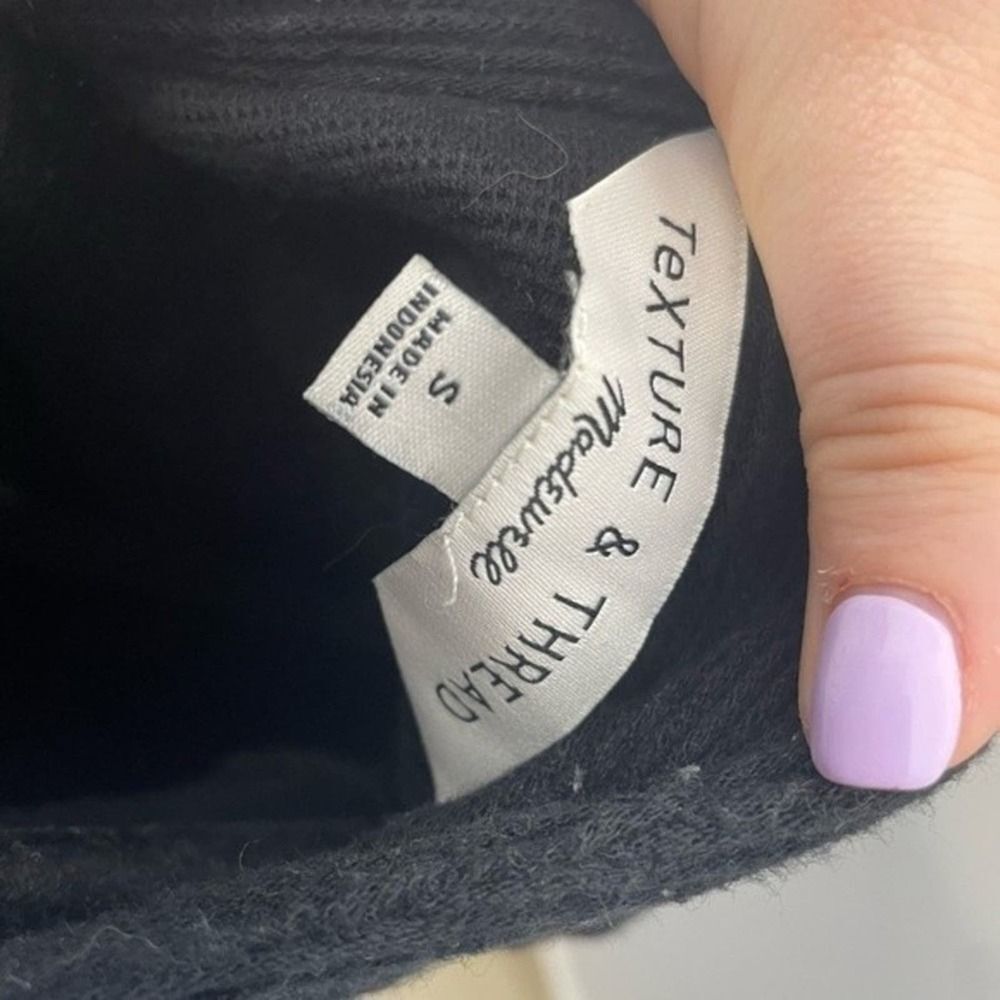 Madewell Texture & Thread Button-Back Mockneck Top - image 5